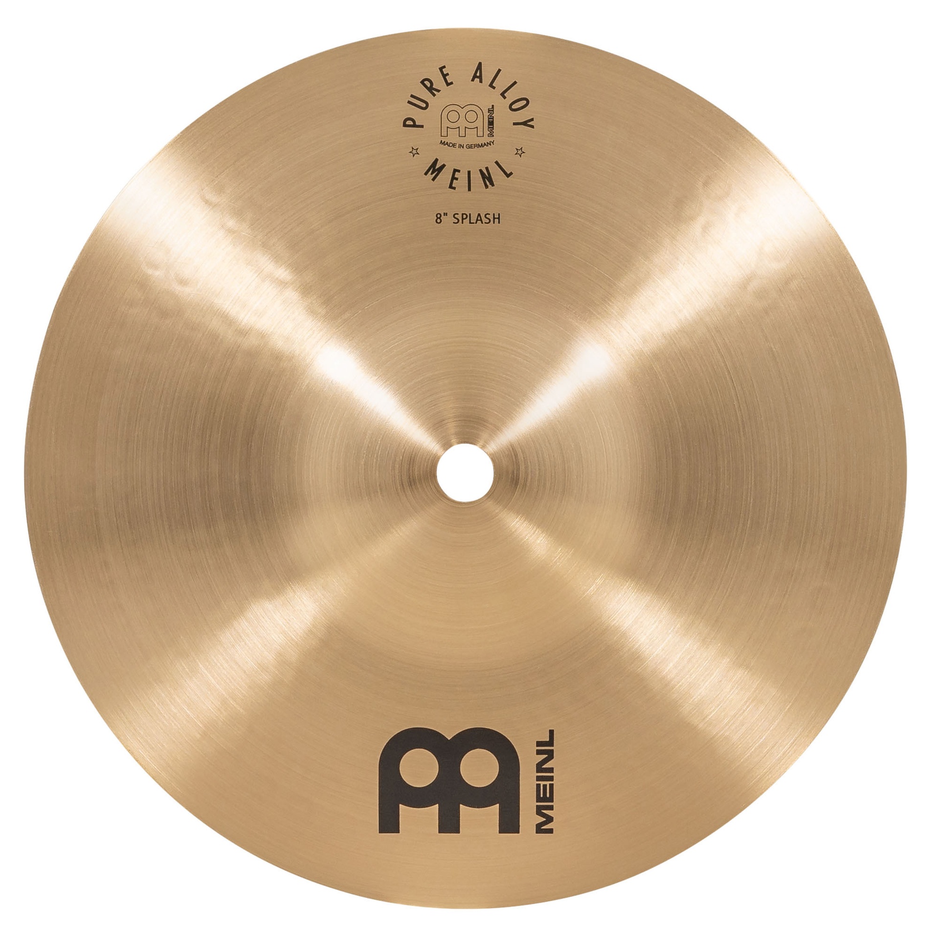 SPLASH MEINL PURE ALLOY 8"