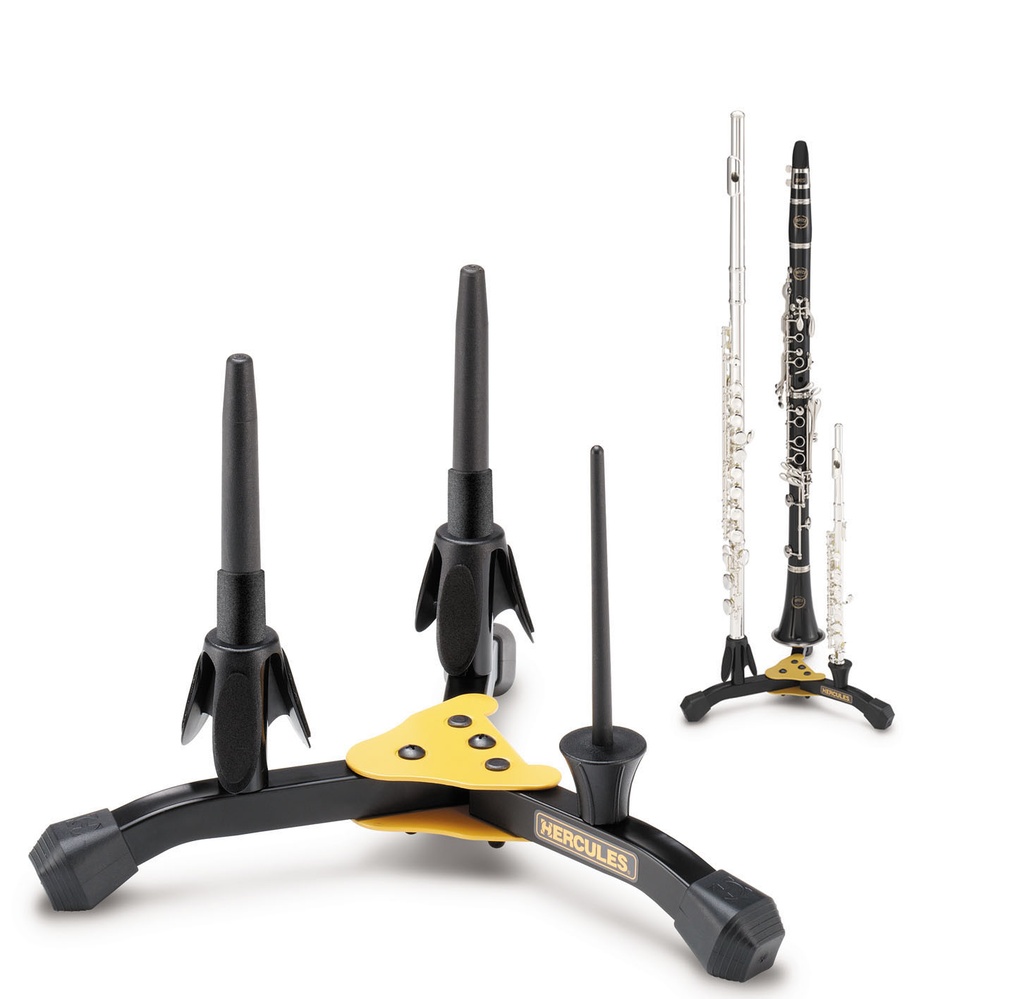 SUPPORT CLAR/FLUTE HERCULES DS543BB