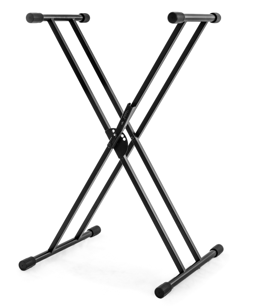 SUPPORT CLAVIER NOMAD DOUBLE X NOIR