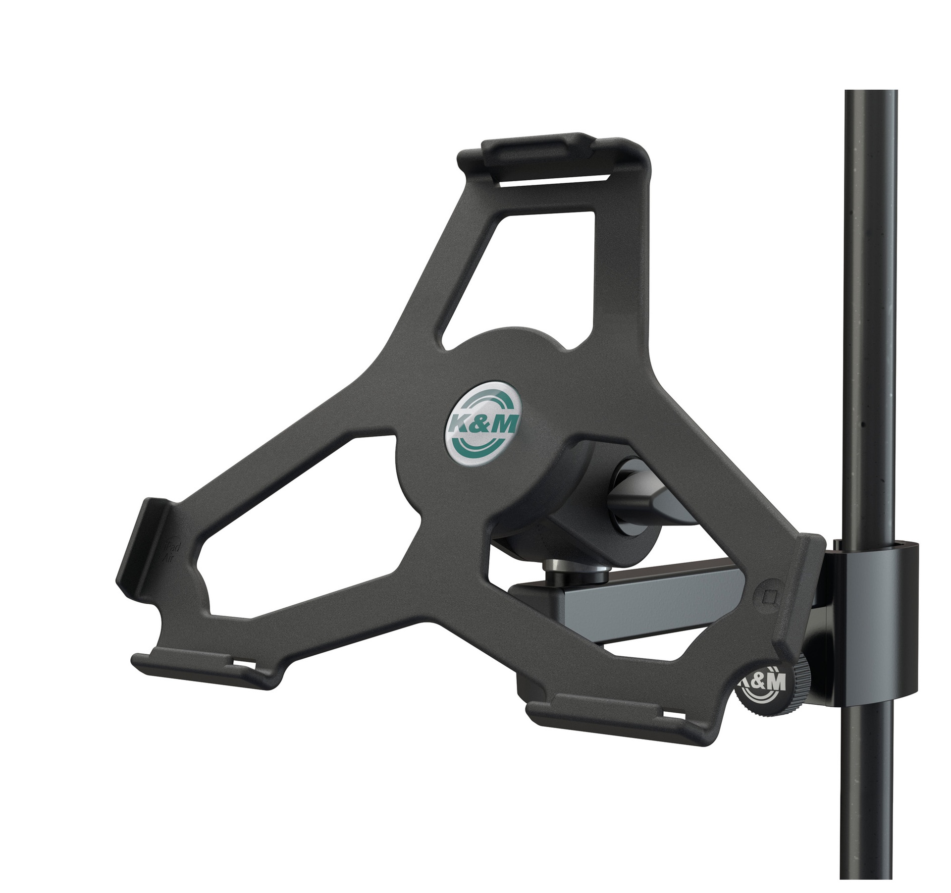 SUPPORT KM POUR IPAD AIR2 SUR TUBE NOIR