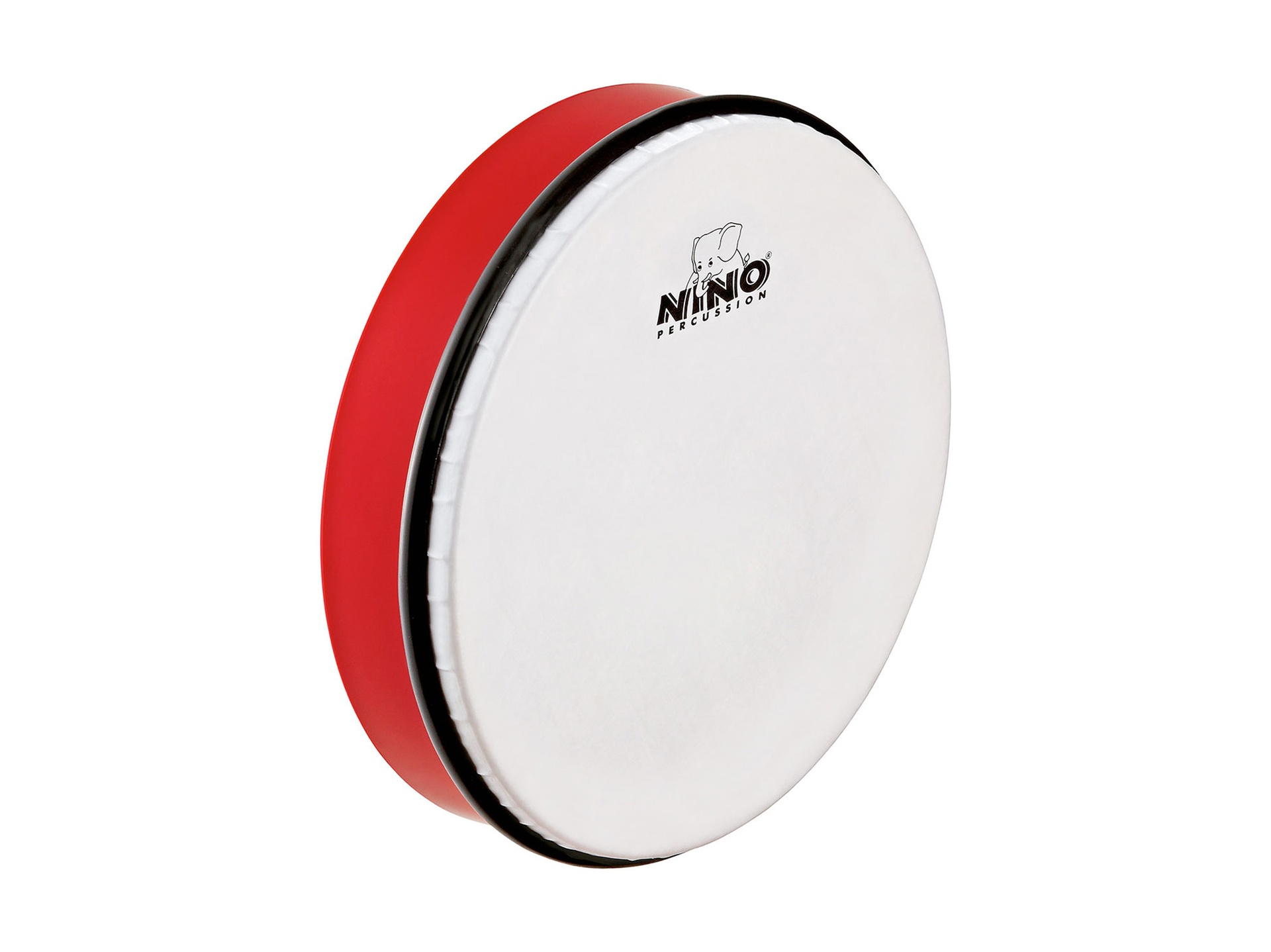TAMBOURIN 10" ROUGE NINO