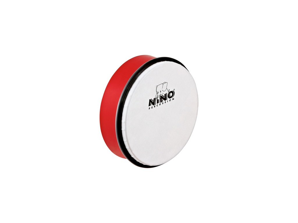 TAMBOURIN NINO ABS 6" ROUGE