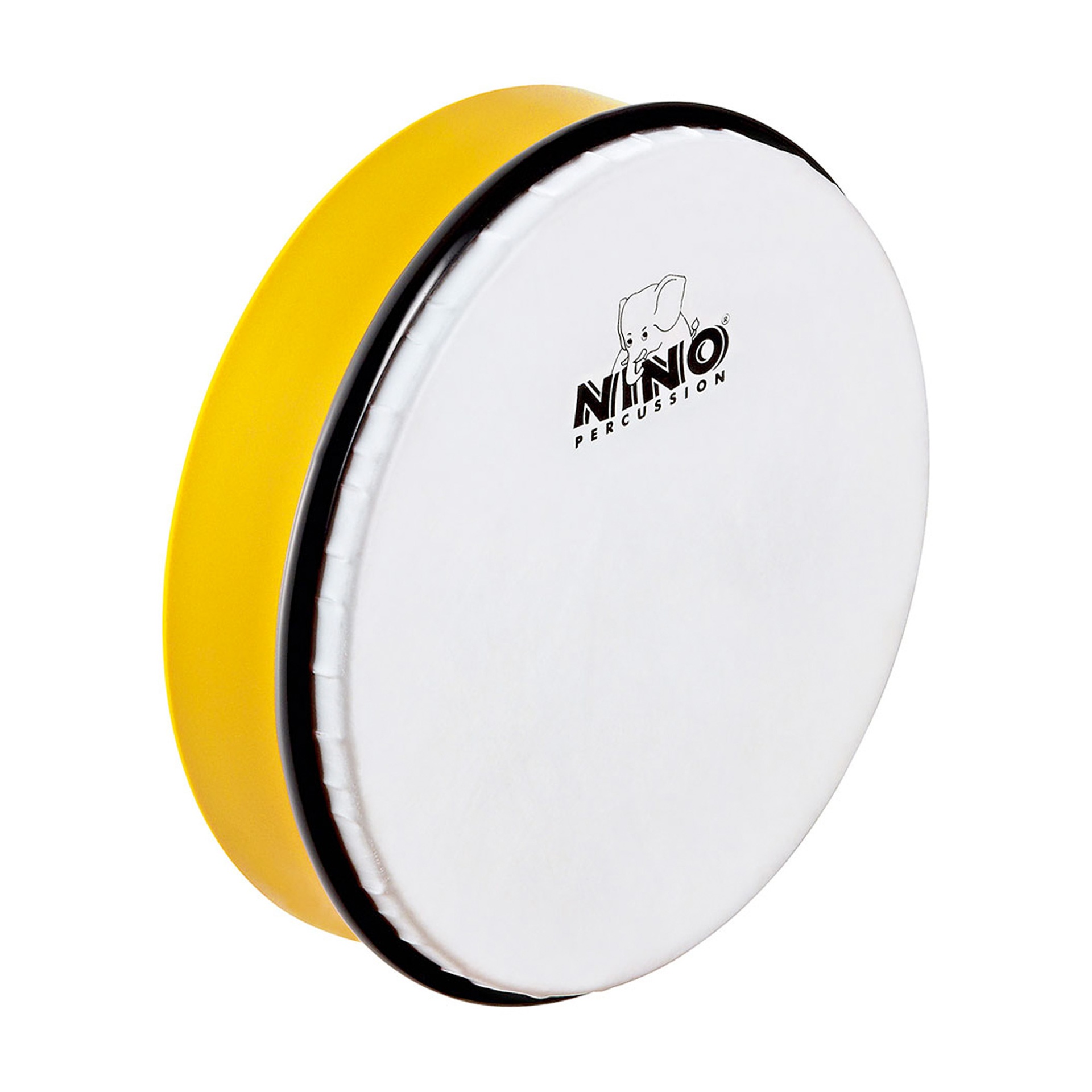 TAMBOURIN NINO ABS 8" JAUNE