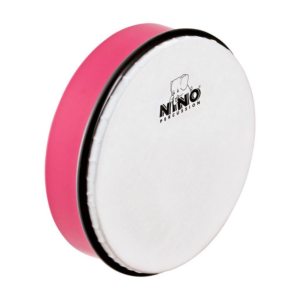 TAMBOURIN NINO ABS 8" ROSE