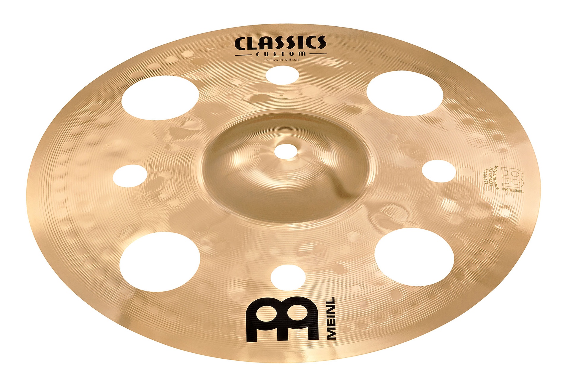 TRASH SPLASH MEINL C.CUSTOM 12""
