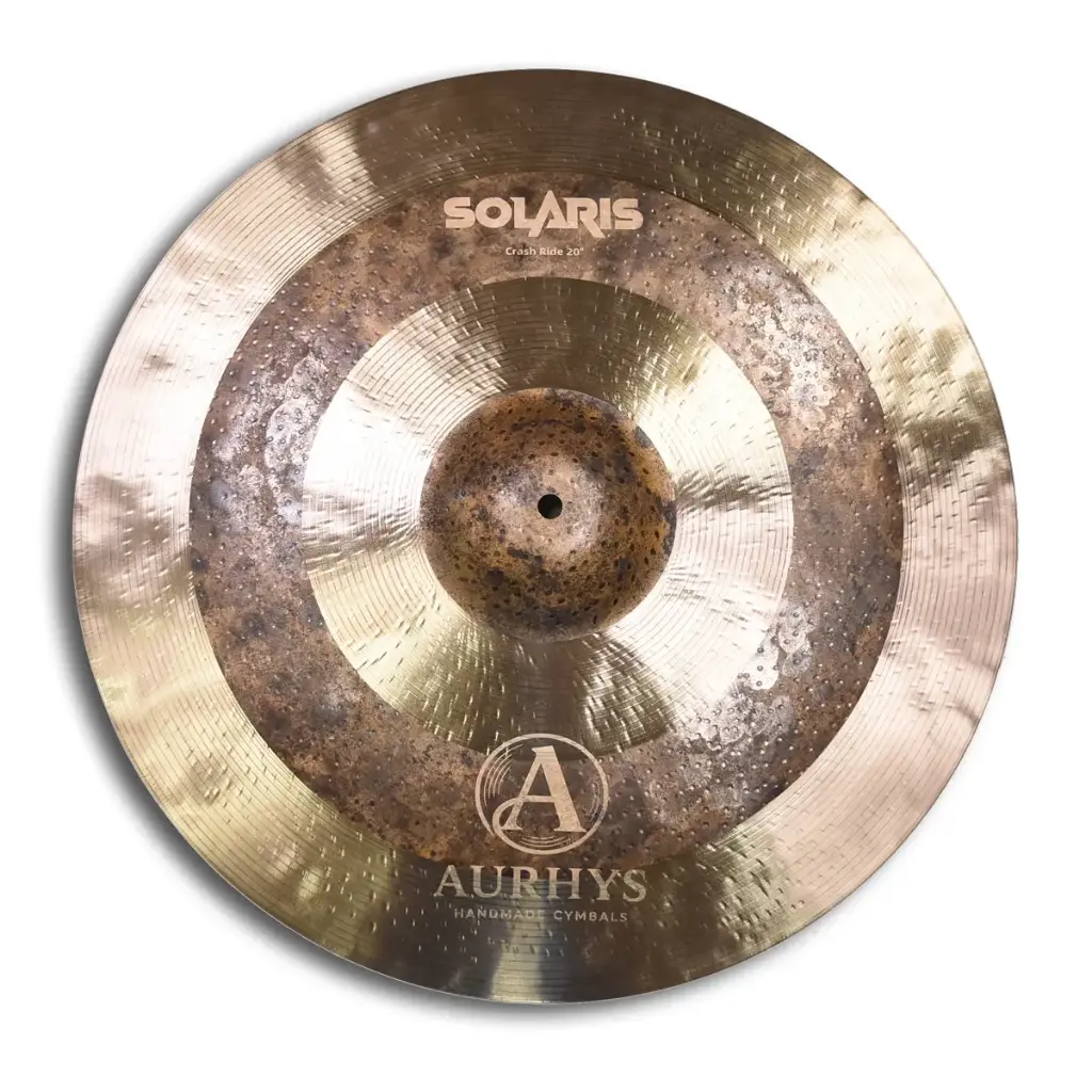 Cymbale Crash/Ride de 20" - Solaris