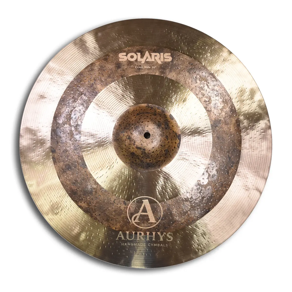Cymbale Crash/Ride de 20" - Solaris