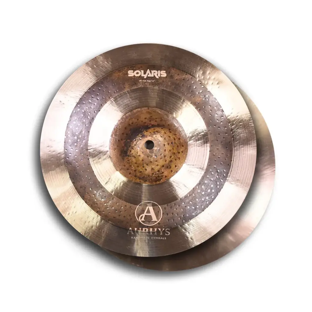 Cymbales Charleston 12" - Solaris
