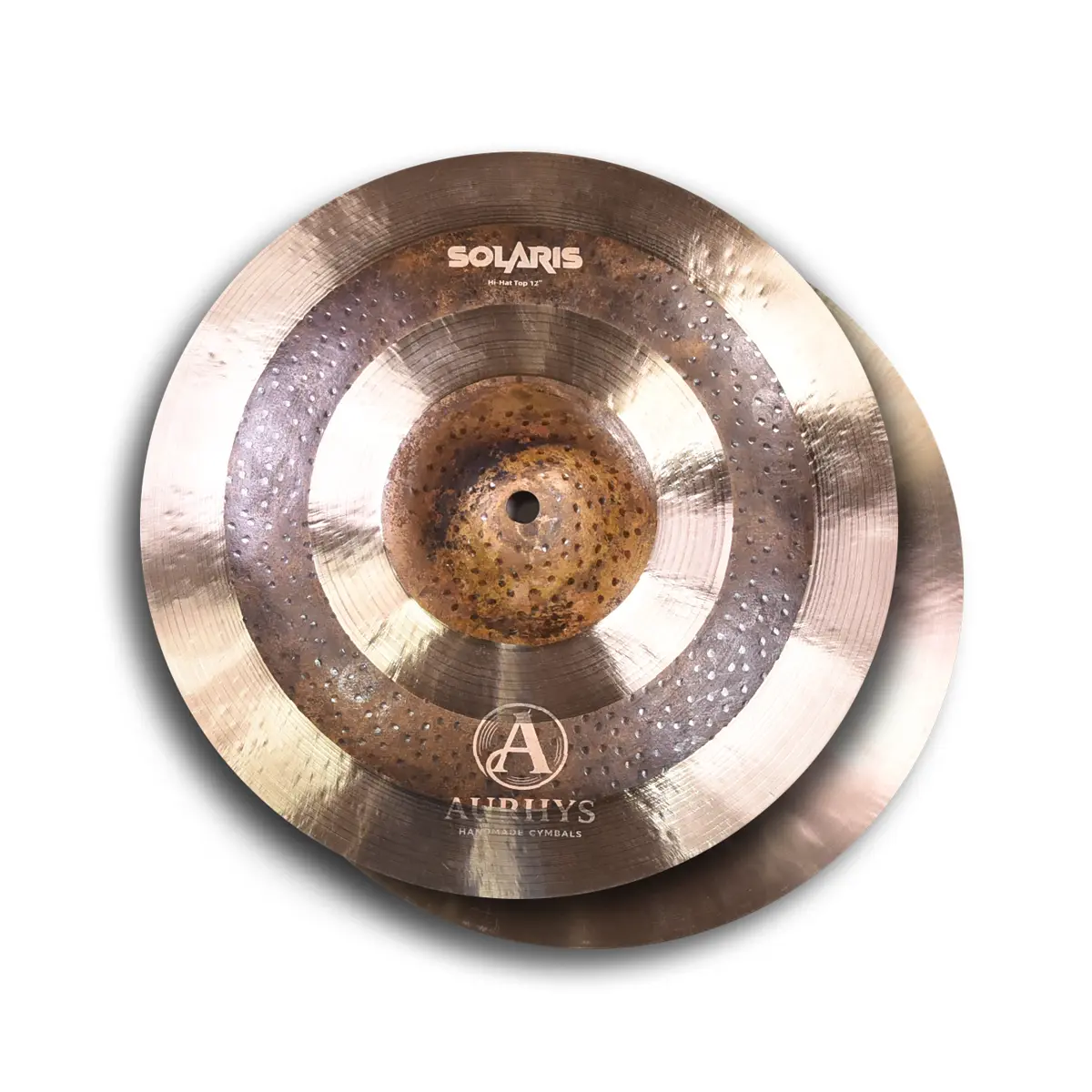 Cymbales Charleston 12" - Solaris