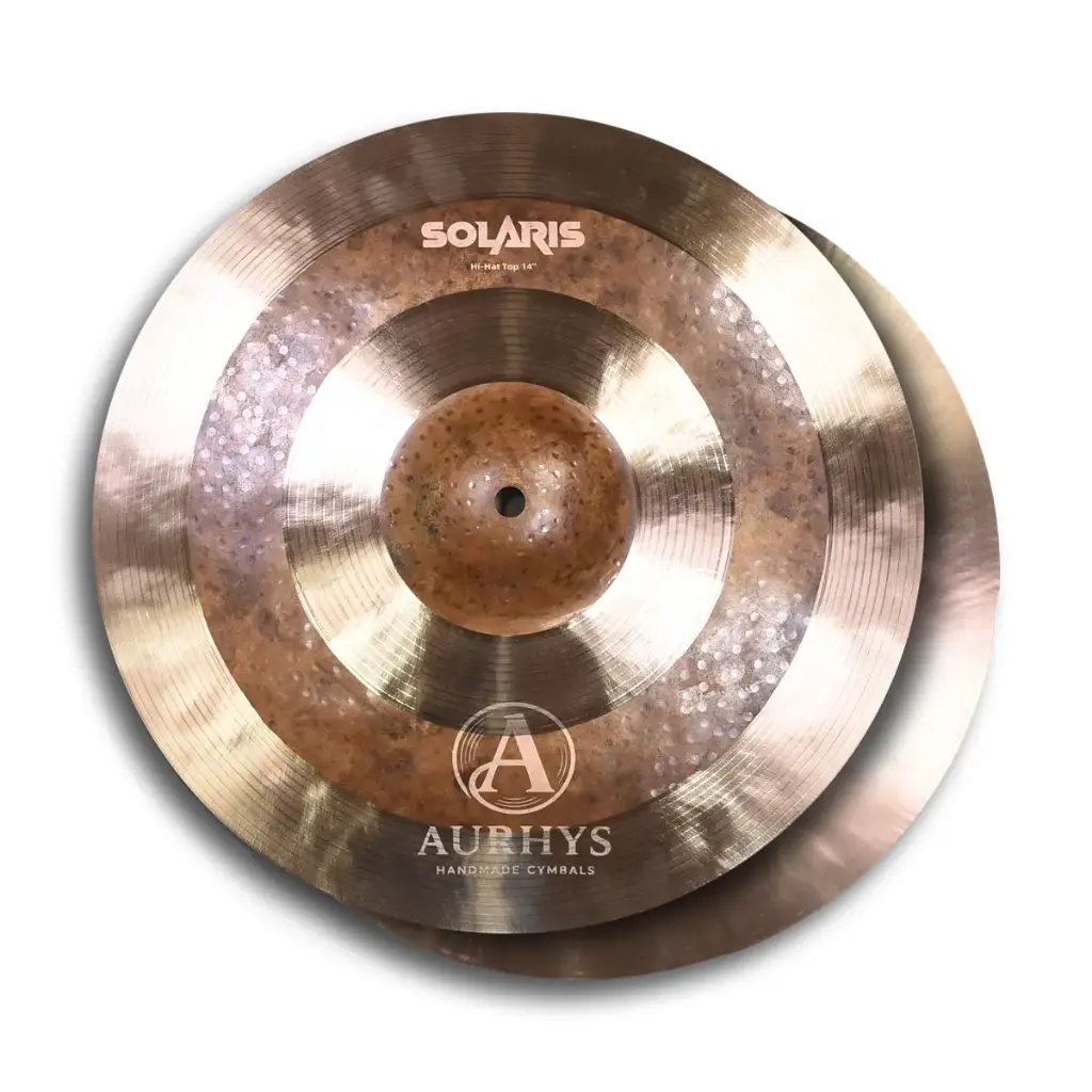 Cymbales Charleston 14" - Solaris