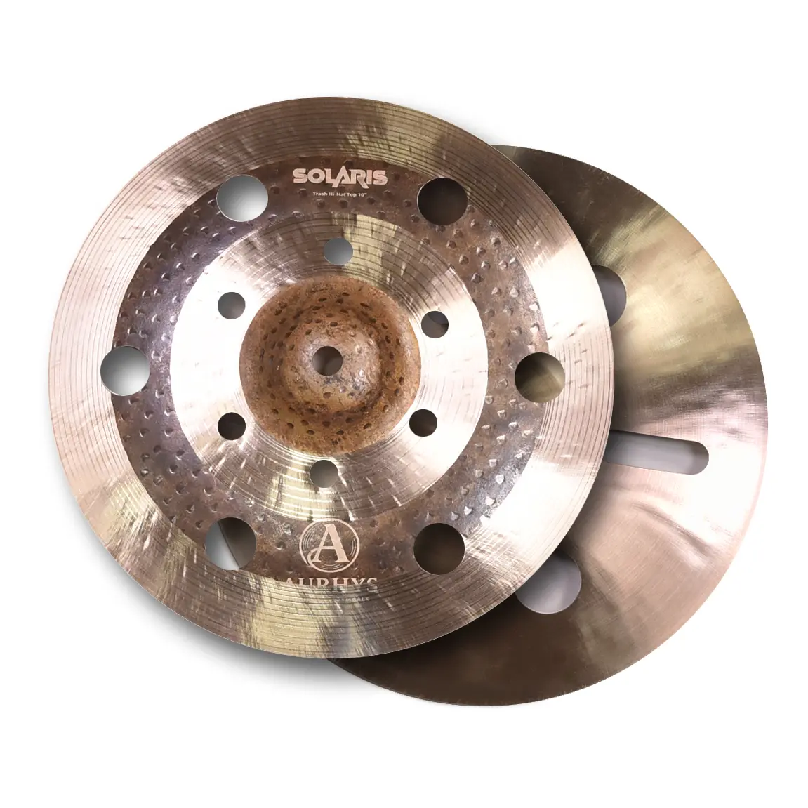 Cymbales Trash Charleston 10" Stack - Solaris