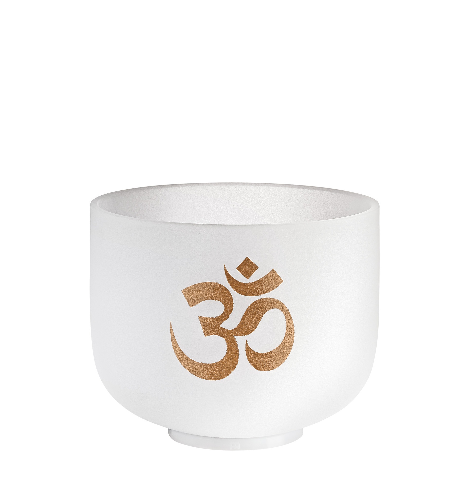 SINGING BOWL SONIC ENERGY CRISTAL 8"