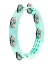 TAMBOURIN MEINL ABS VERT 20CM 1R CYMB