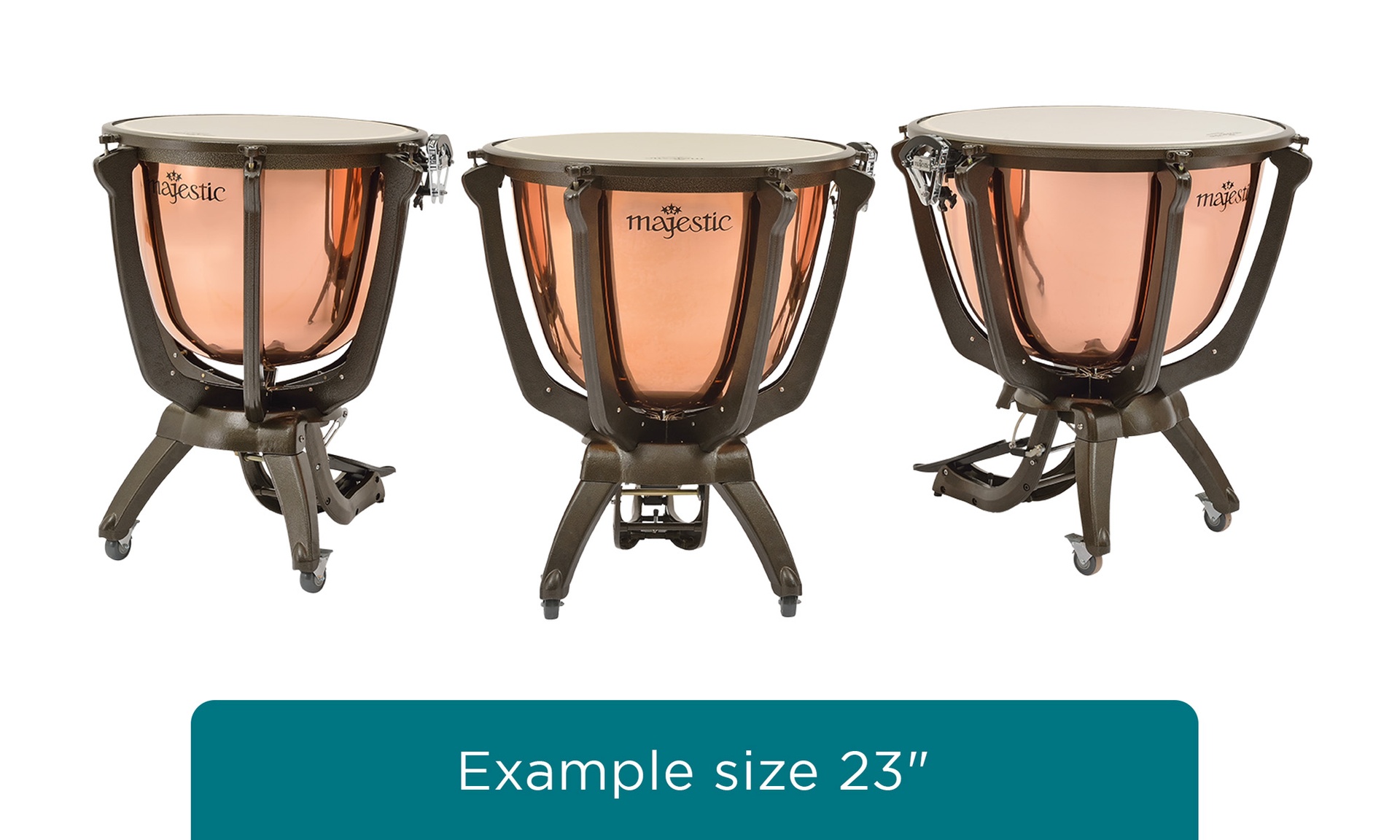 TIMBALE MAJESTIC PROPHONIC PR2000A