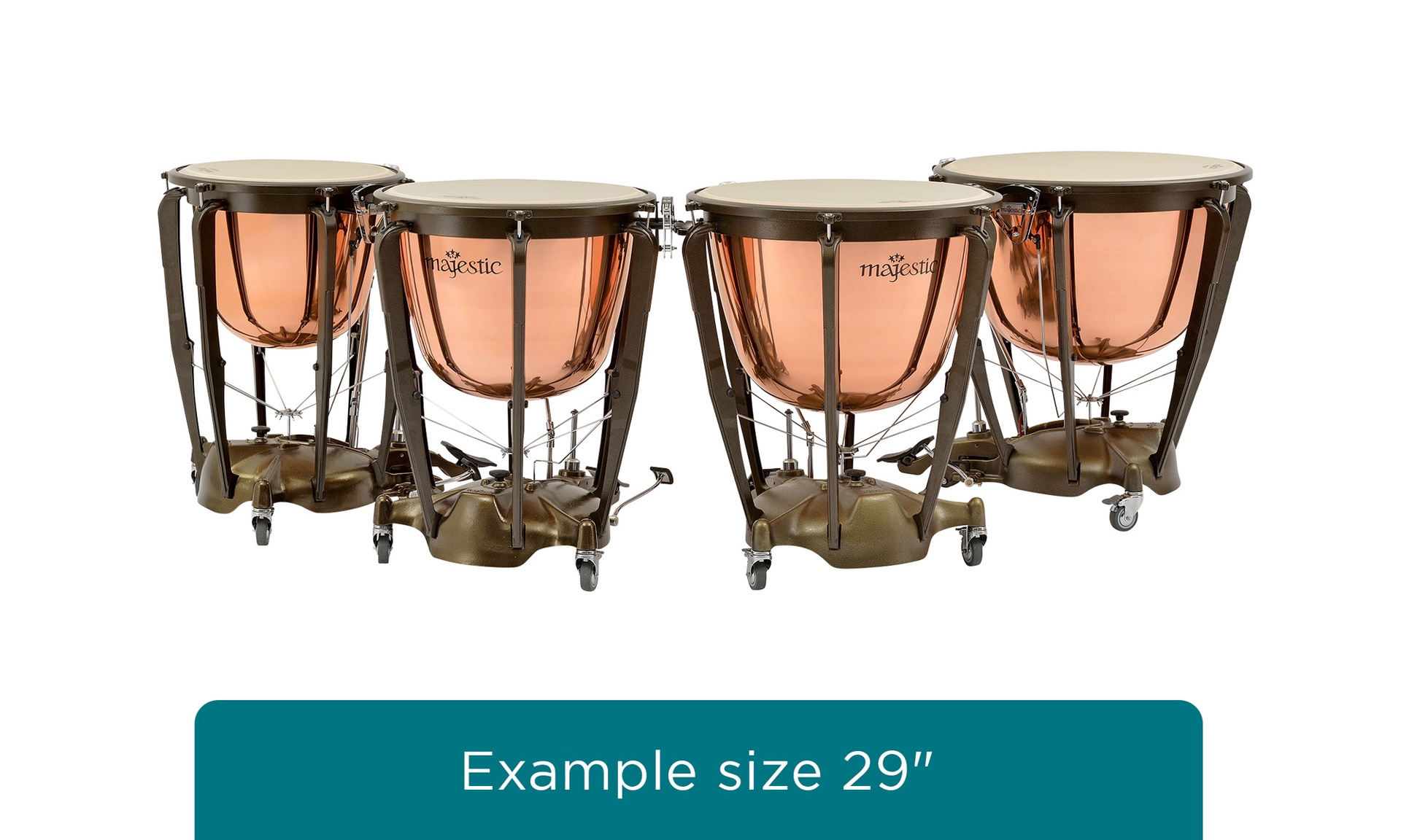 TIMBALE MAJESTIC SYMPHONIC GRD GRF3200A