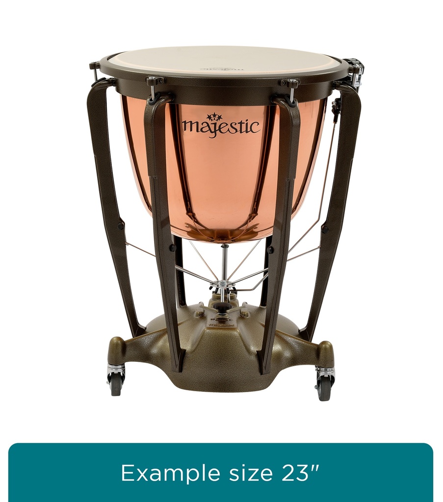 TIMBALE MAJESTIC SYMPHONIC GRD GRS2000A