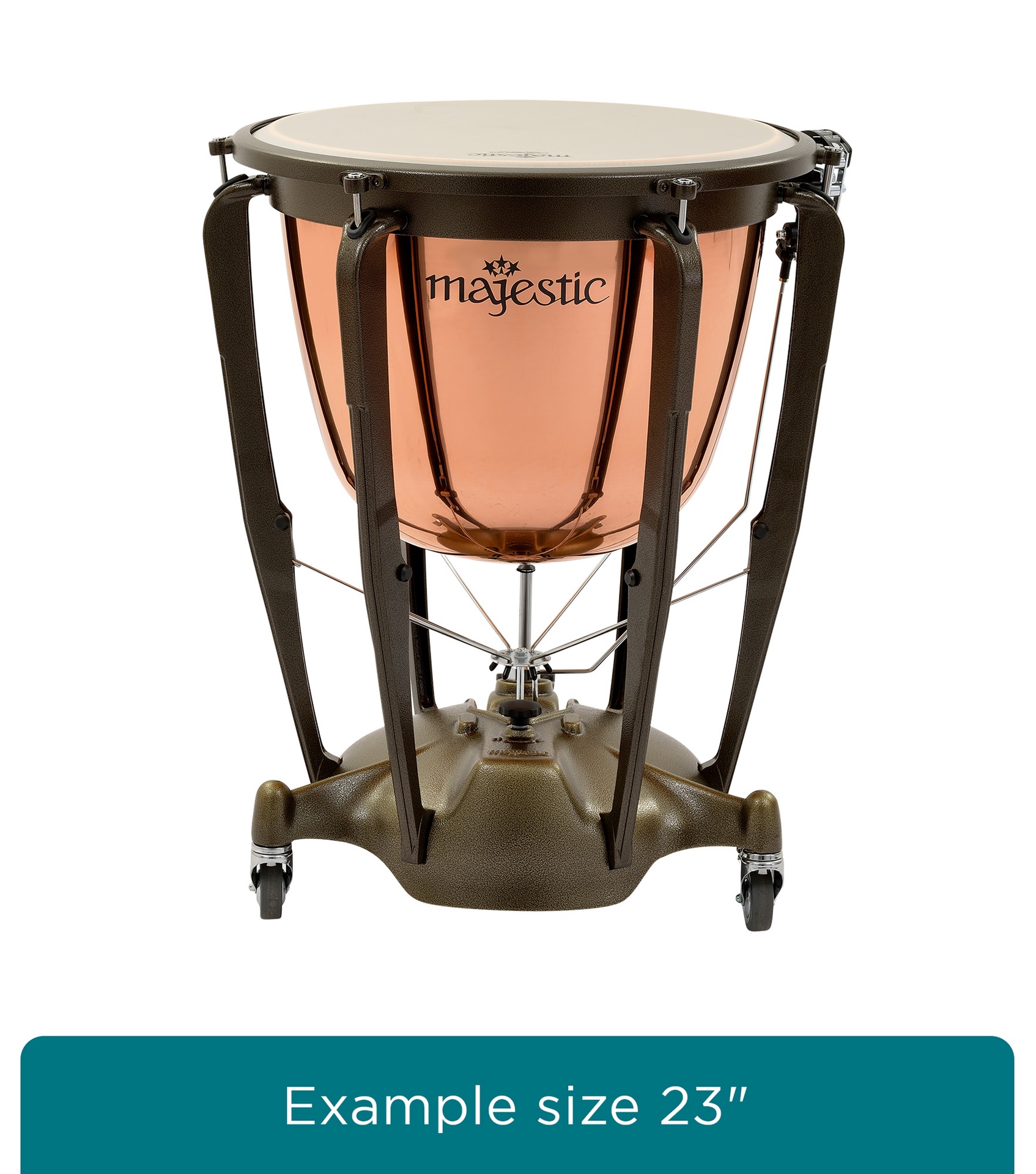 TIMBALE MAJESTIC SYMPHONIC GRD GRS2600A