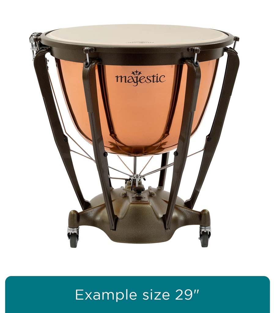 TIMBALE MAJESTIC SYMPHONIC GRD GRS3200A