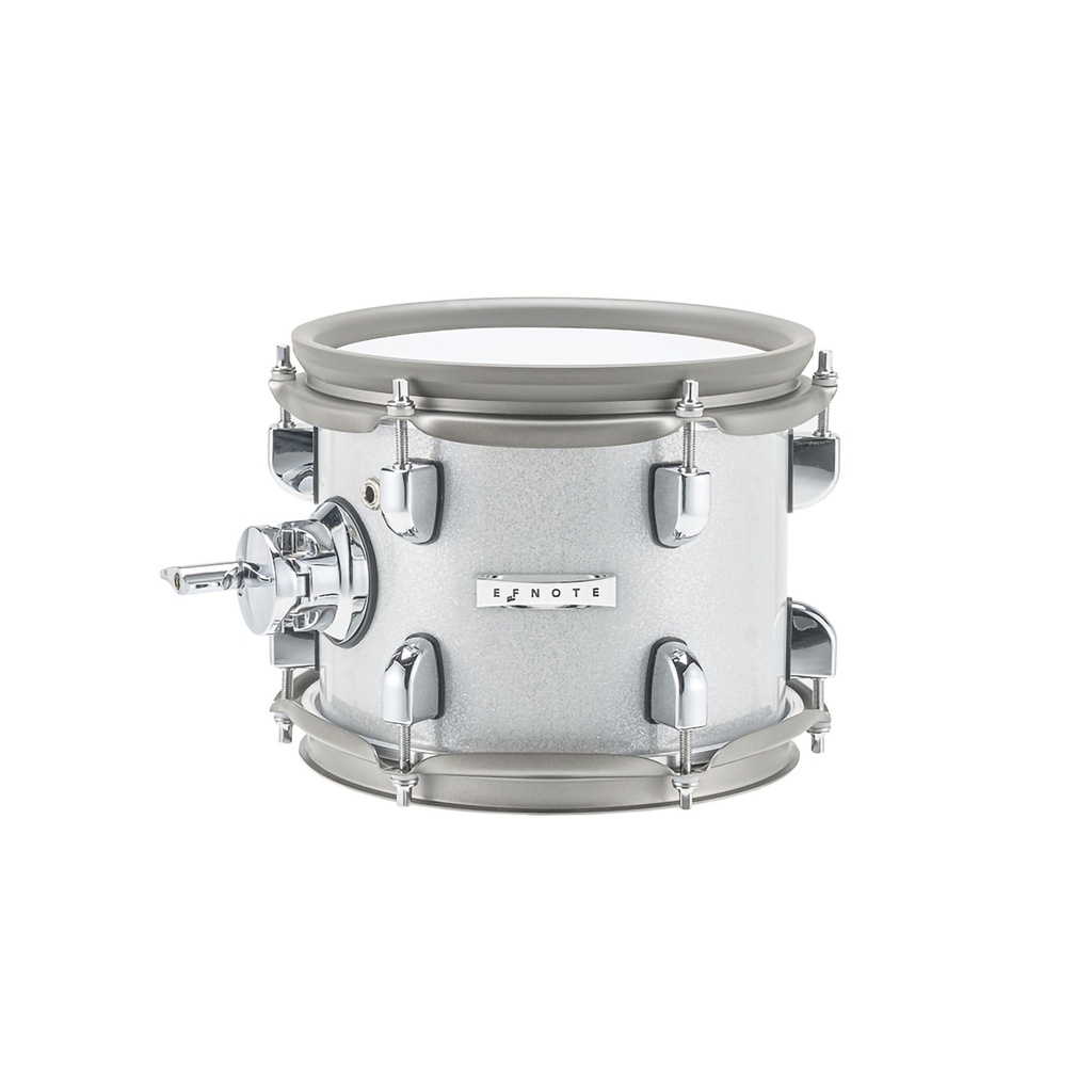 TOM EFNOTE 8" WHITE SPARKLE