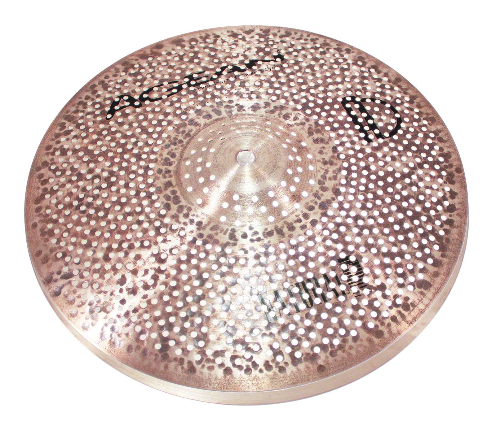 Hi Hat 13" R Series Natural - Silent Cymbal