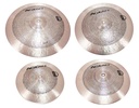 Set 4 Cymbales Samet 14-16-18-20 - Bronze B20