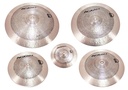 Set 5 Cymbales Samet 10-14-16-18-20 - Bronze B20