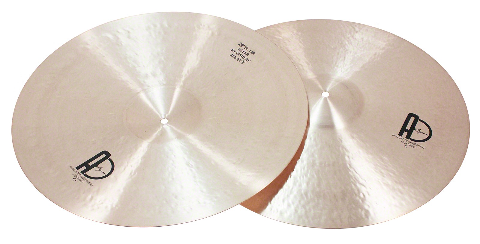 Paire Cymbales Frappées 20" Heavy Super Symphonic - Bronze B25