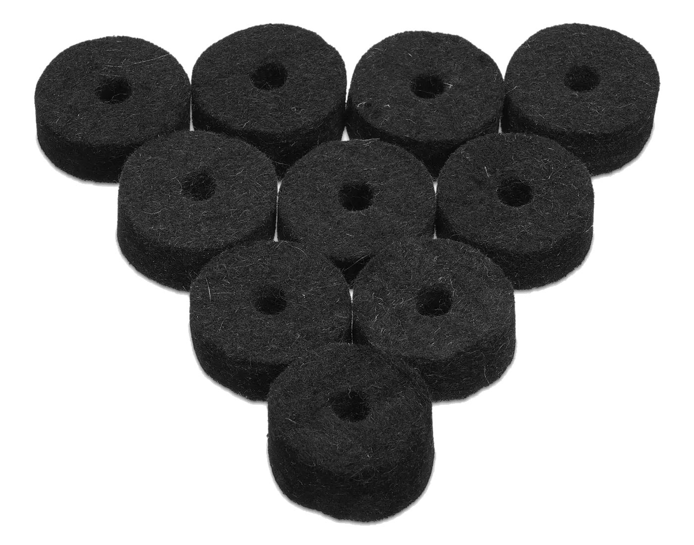 AWFJB - Pack Feutres Cymbales - Noir (x10)