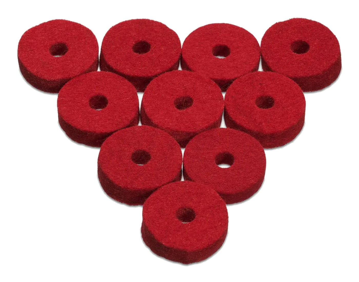AWFR - Pack Feutres Cymbales - Rouge (x10)