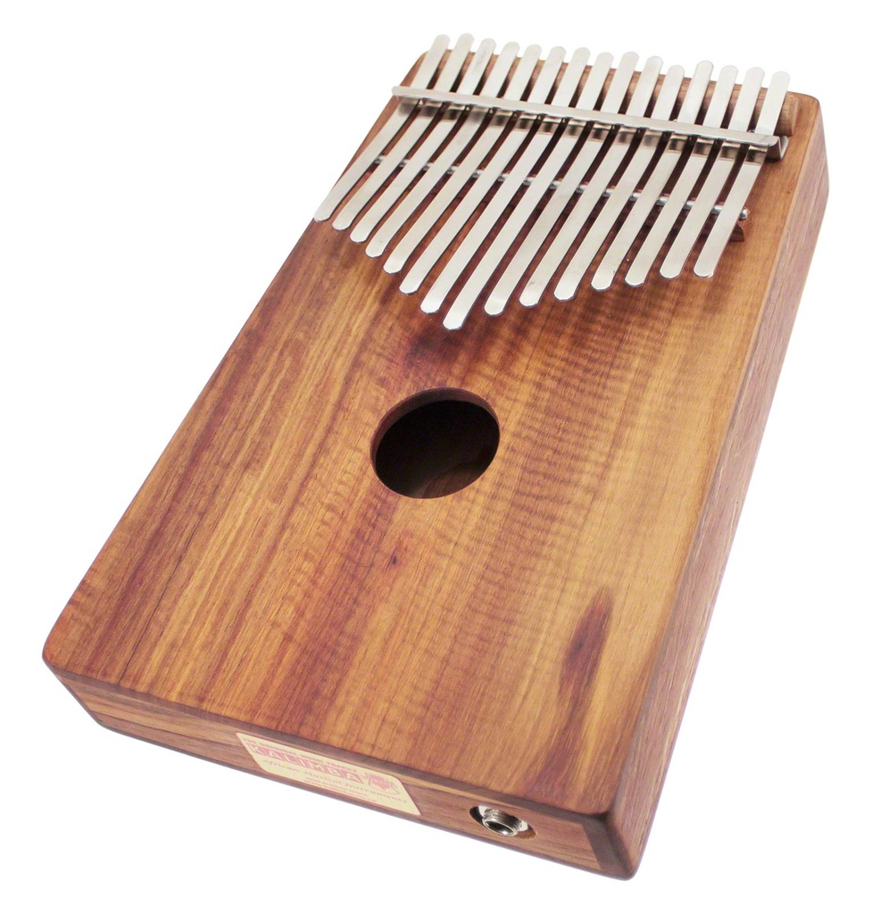 Kalimba Alto Chromatic 26 Notes sur Boîte + Pickup