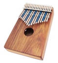 Kalimba Treble 17 Notes sur Boîte