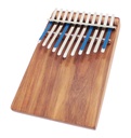 Kalimba Junior Celeste Diatonic 11 Notes sur Table