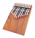Kalimba Junior Celeste Pentatonic 11 Notes sur Table + Pickup