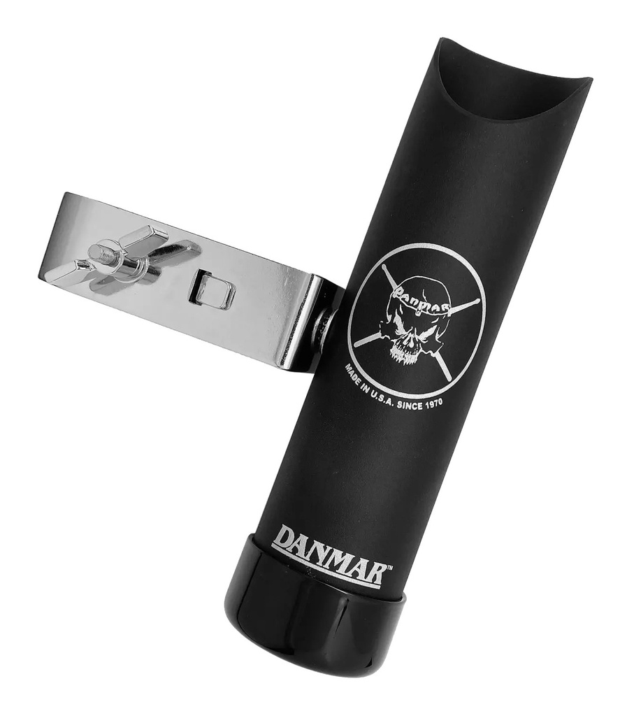 1027 - Support Baguettes Sac avec Clamp sur Pied Cymbale