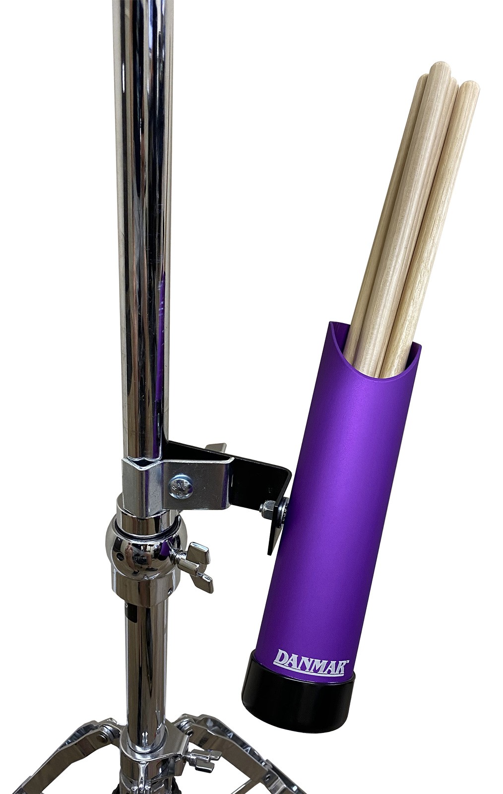 1027PA - Support Baguettes Sac avec Clamp sur Pied Cymbale