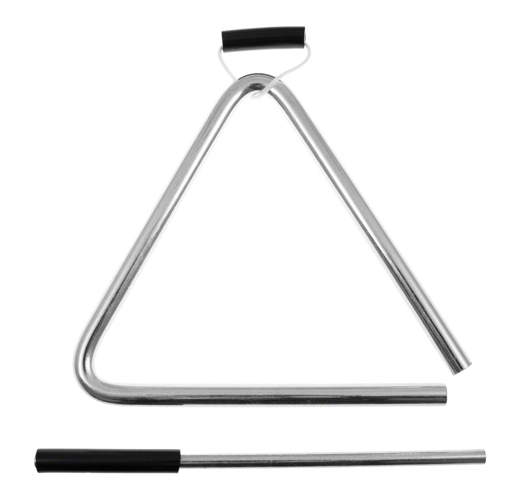406 - Triangle 6" Acier Haute Qualité