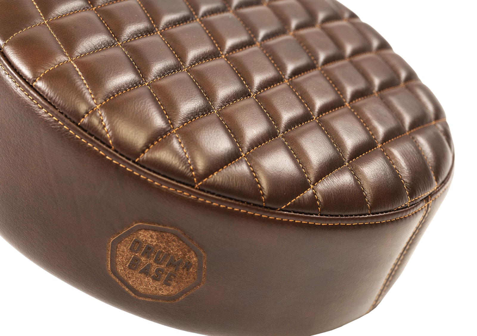 RLST-BRWN - Assise en Cuir Véritable - Marron