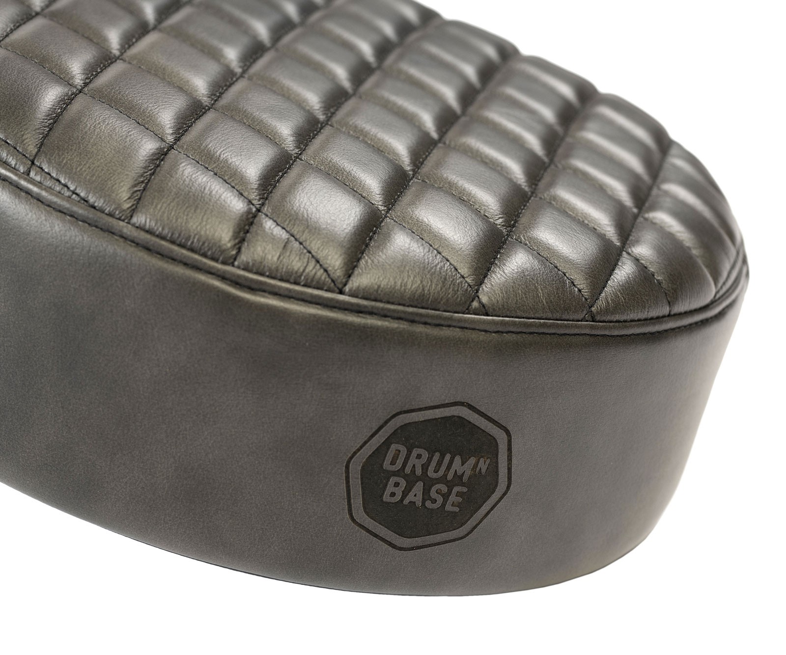 RLST-GRY - Assise en Cuir Véritable - Grise