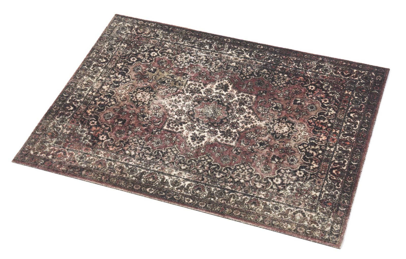VP&A-CLW - Tapis Vintage Persian Club Series 80 x 60cm Antidérapant - Classic Worn