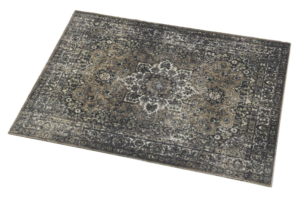 VP&A-GRN - Tapis Vintage Persian Club Series 80 x 60cm Antidérapant - Green