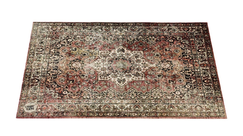 VP130-CLW - Tapis Vintage Persian 1.30 x 0.90m Antidérapant - Classic Worn