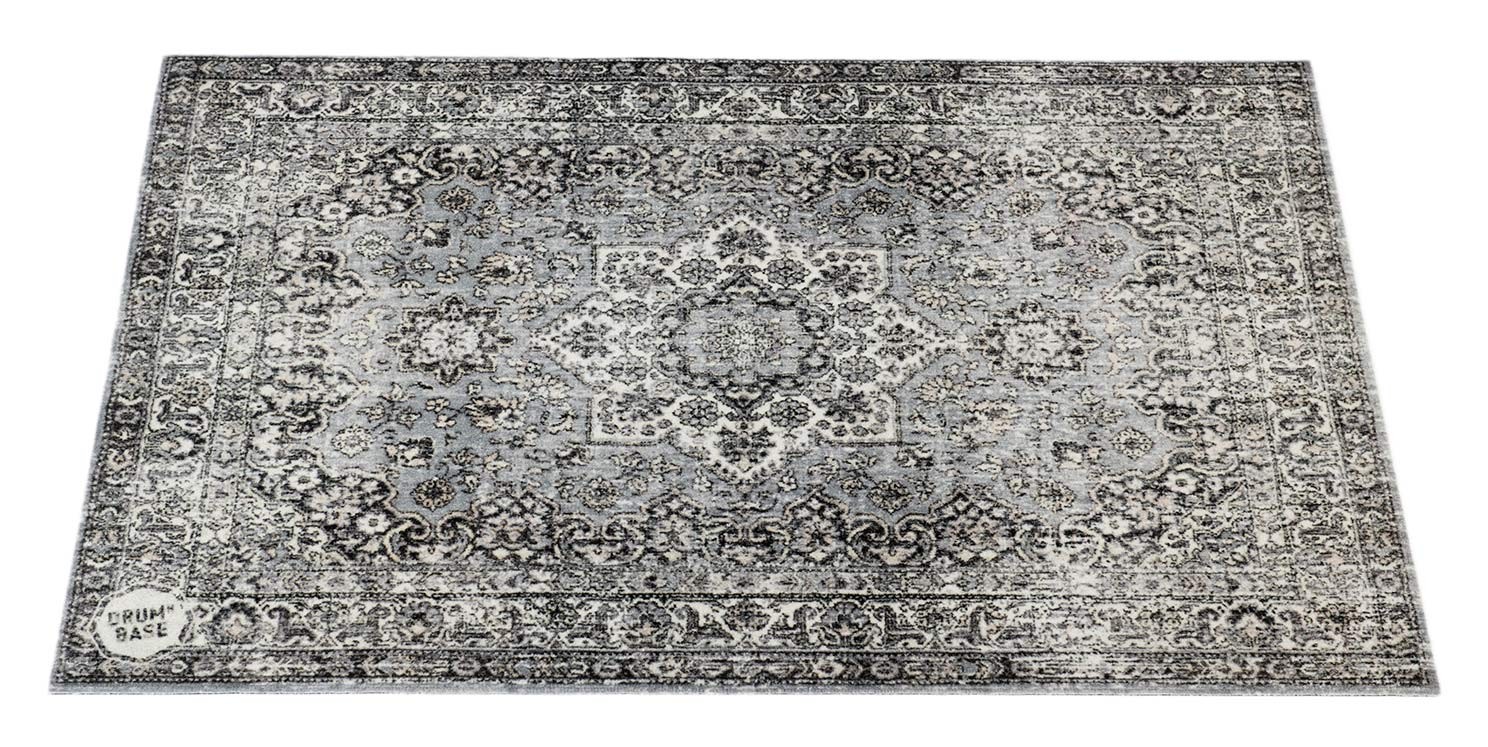 VP130-GRY - Tapis Vintage Persian 1.30 x 0.90m Antidérapant - Grey