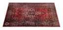 VP130-ORD - Tapis Vintage Persian 1.30 x 0.90m Antidérapant - Original Red