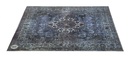 VPCLB-BLU - Tapis Vintage Persian Club Series 1.63 x 1.42m Antidérapant - Blue