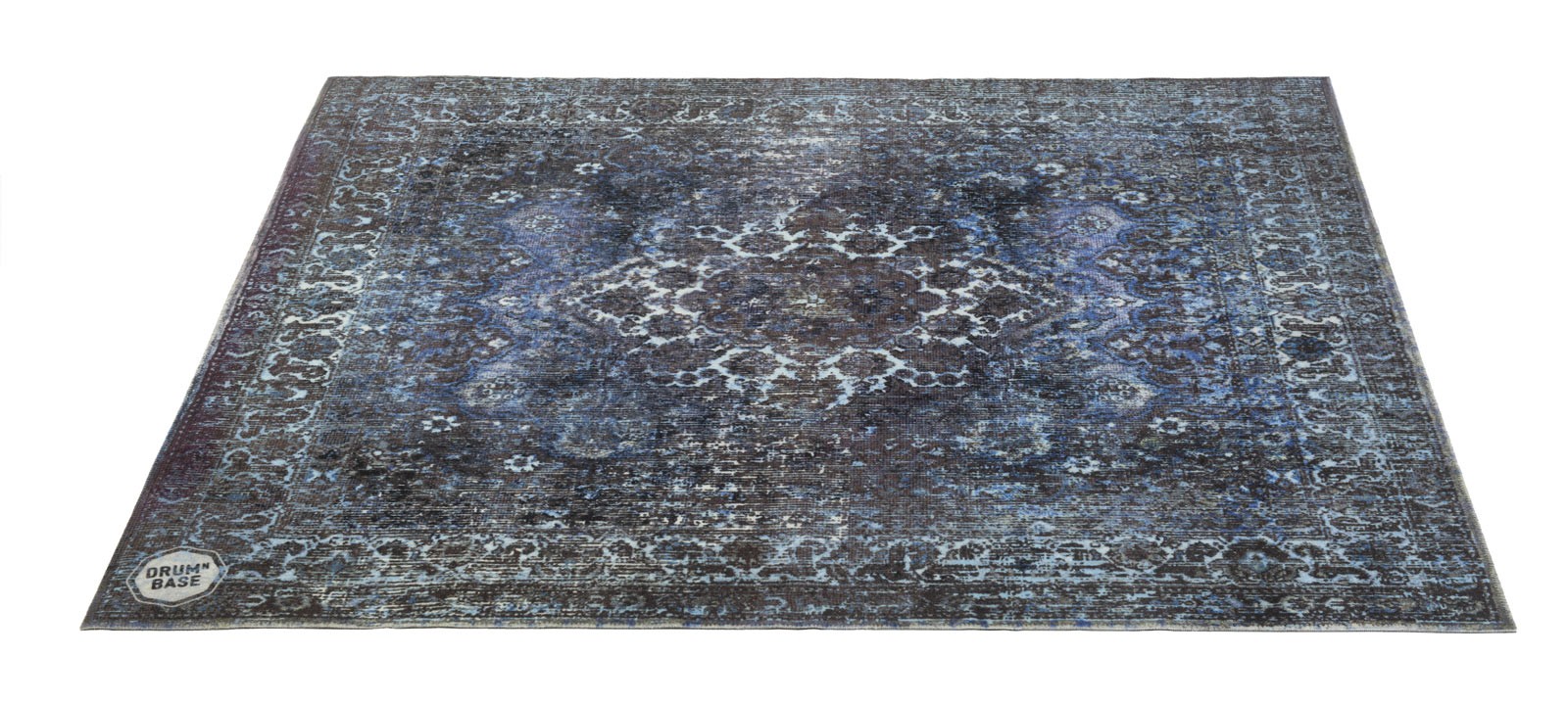 VPCLB-BLU - Tapis Vintage Persian Club Series 1.63 x 1.42m Antidérapant - Blue
