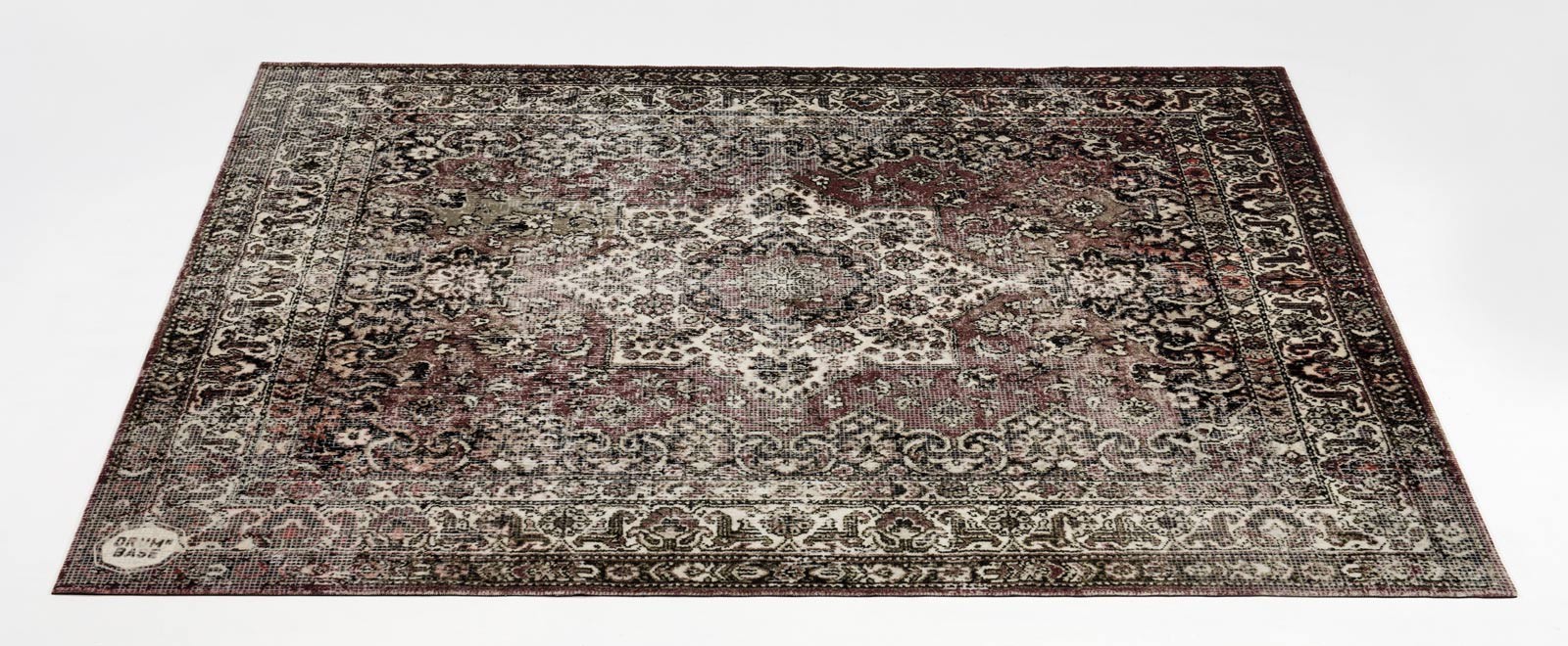 VPCLB-CLW - Tapis Vintage Persian Club Series 1.63 x 1.42m Antidérapant - Classic Worn