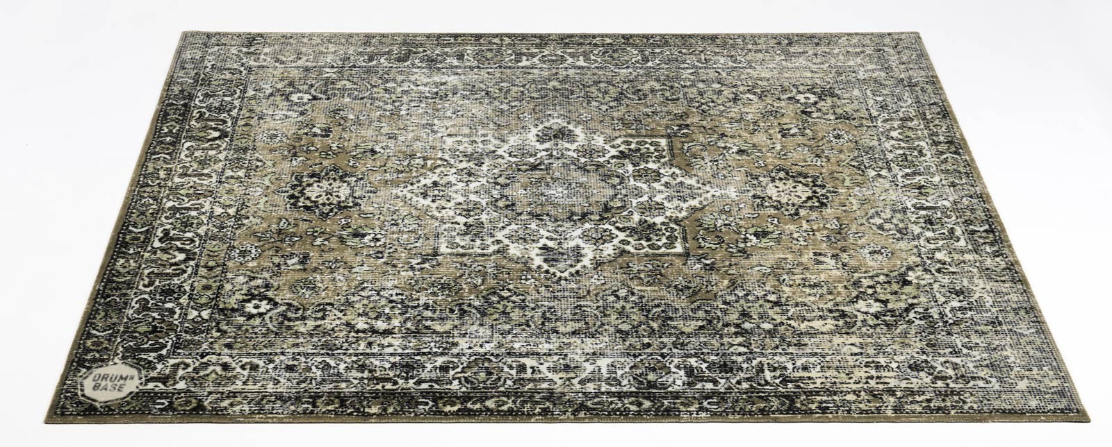 VPCLB-GRN - Tapis Vintage Persian Club Series 1.63 x 1.42m Antidérapant - Green