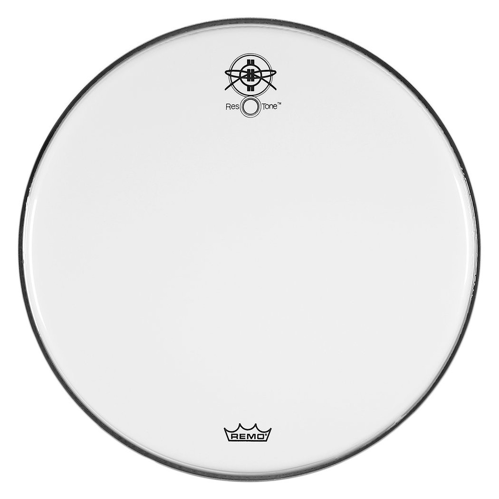 Peau Frappe 18" Res-O-Tone Ambassador Hazy 1 ply