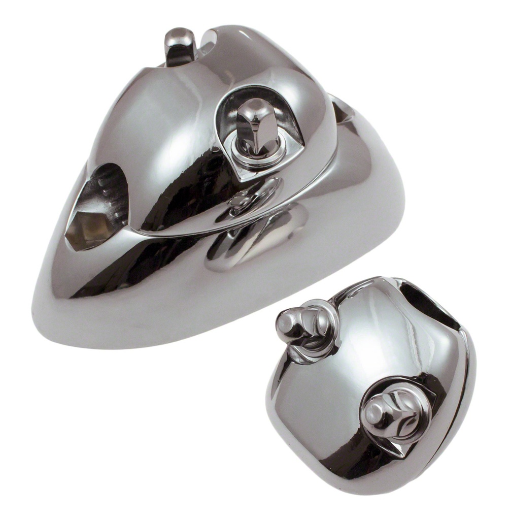 RCTB - Coquille Tom 12.7mm + Bague Mémoire - Entraxe 51mm