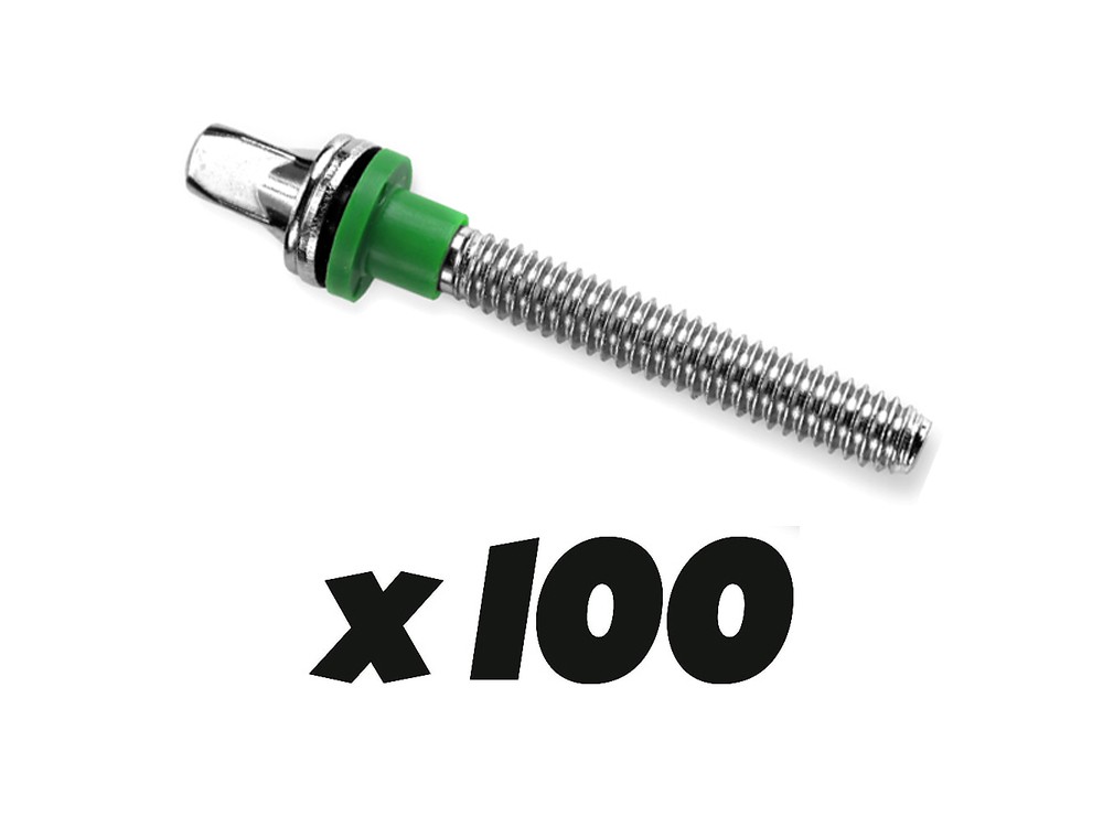 Sleeved Washers - Rondelles Vertes (X100)